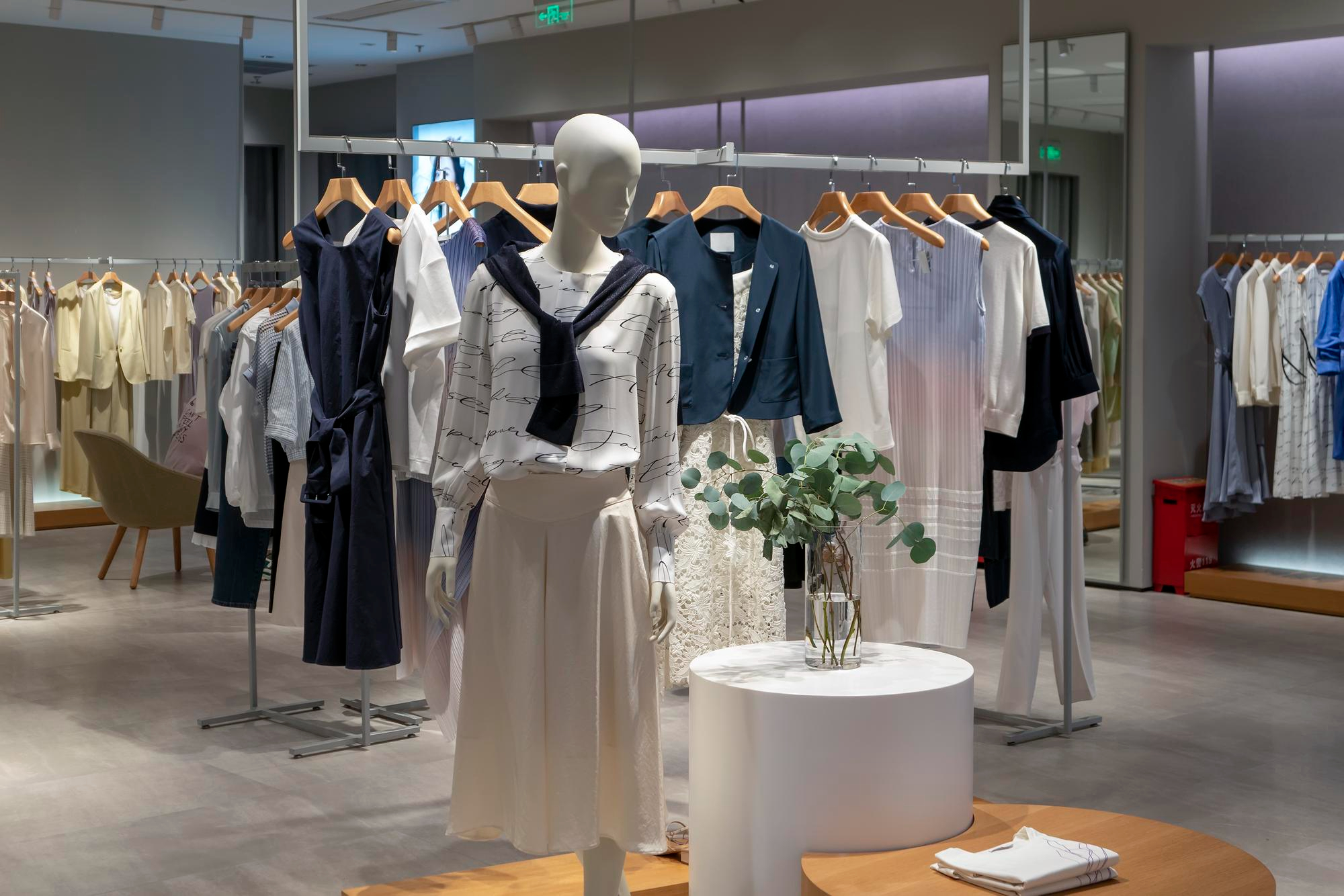 Collections renouvelées au fil des saisons